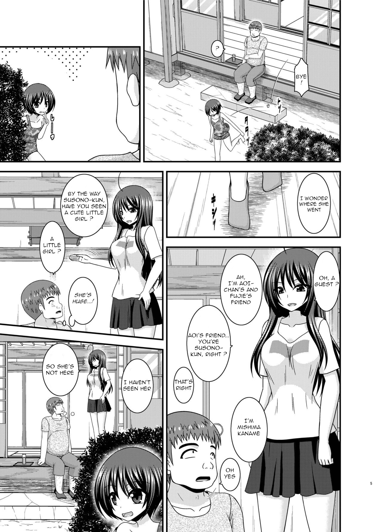 Hentai Manga Comic-Exposed Girl Diary Day 24-Read-4